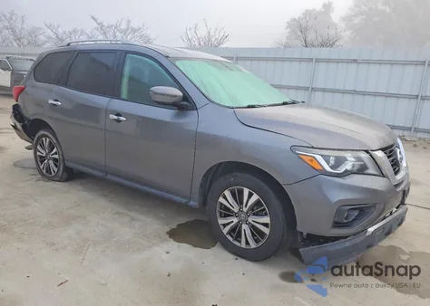 2018 Nissan Pathfinder S из США, поврежденный, VIN 5N1DR2MM3JC662408